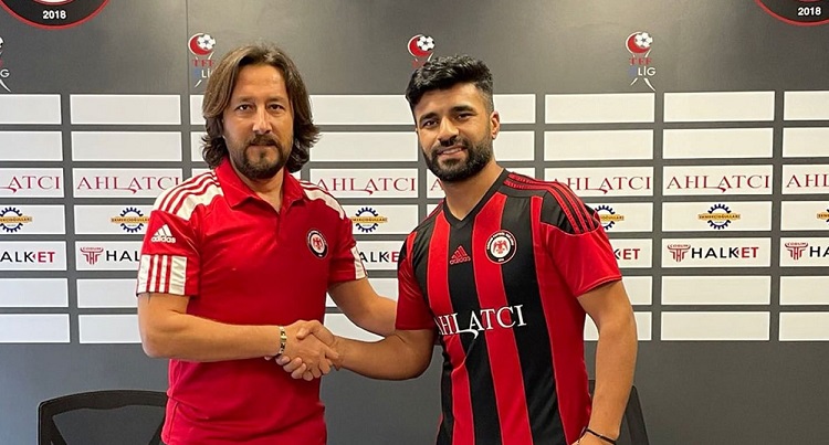 ÇORUM FK’YA TECRÜBELİ FUTBOLCU