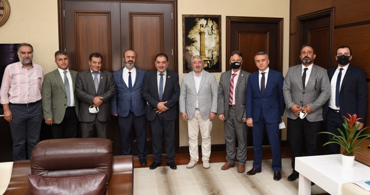 KALKİLYA HEYETİ ÇORUM’A GELDİ