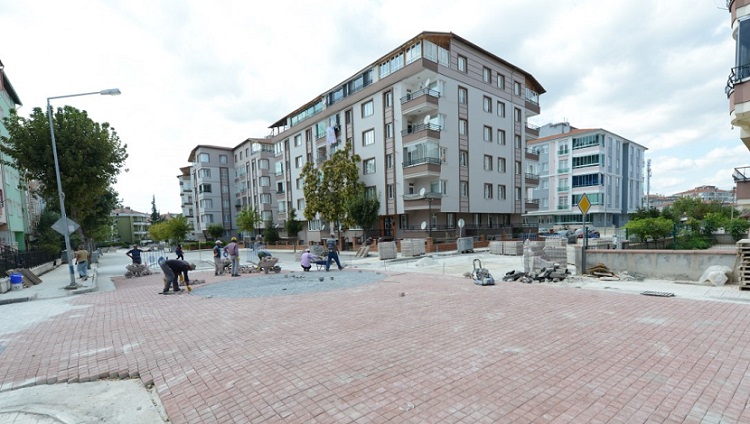 YÜKSELTİLMİŞ KAVŞAK ÇALIŞMASI!