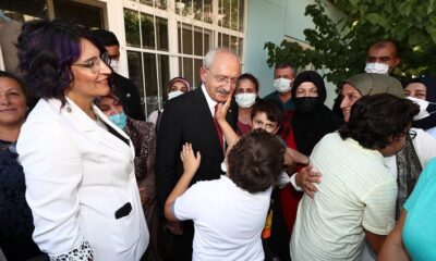 KILIÇDAROĞLU’NDAN OTİZM DERNEĞİNE YAKIN İLGİ