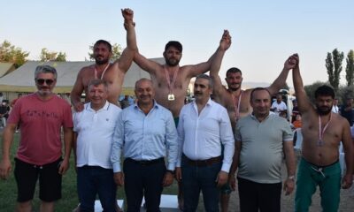 BAŞPEHLİVAN ÖMER FARUK KALENDER OLDU