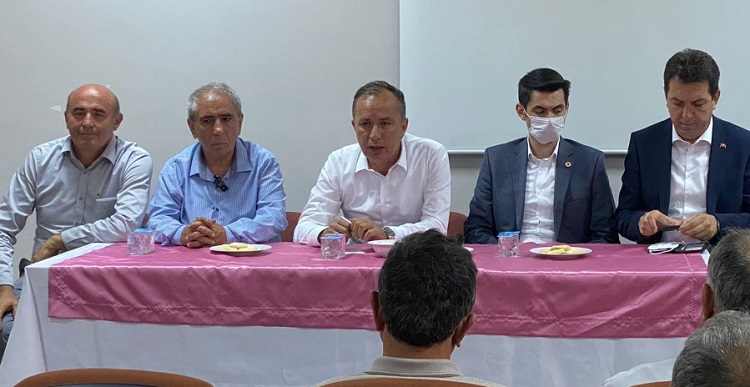 CEYLAN MUHTARLARIN TALEPLERİNİ DİNLEDİ