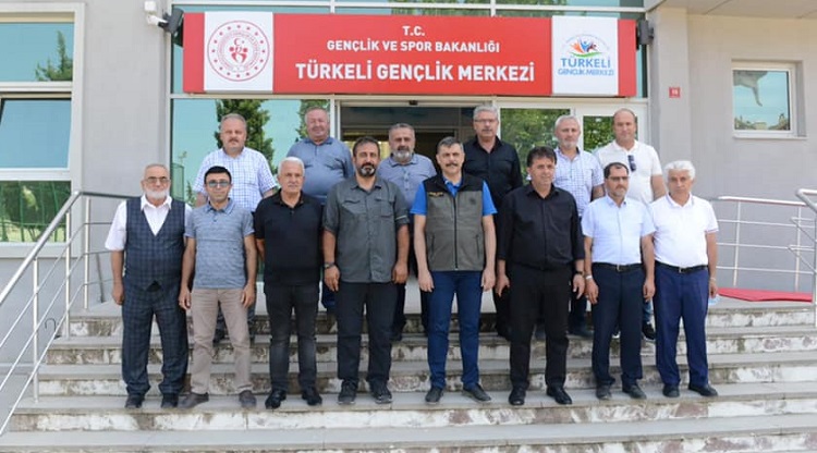 ÇORUM’UN MUHTARLARINDAN TAM DESTEK