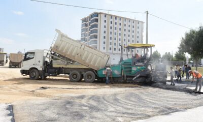 FEN LİSESİ 1. CADDEYE ASFALT
