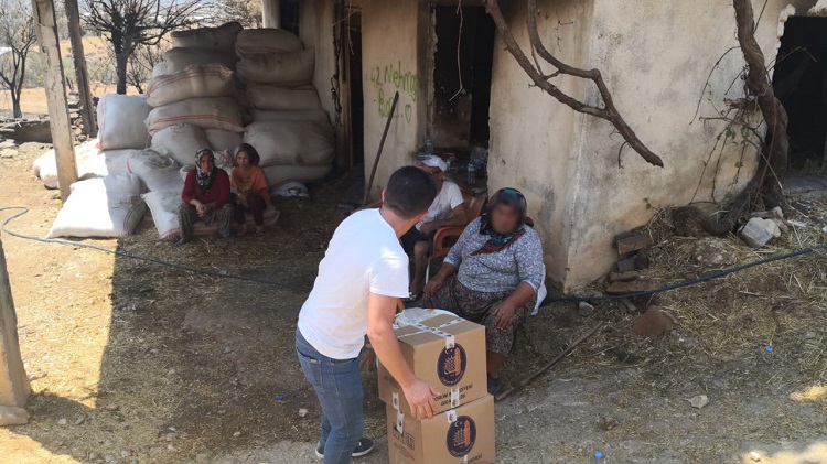 YANGINZEDELERE GIDA VE HİJYEN KOLİSİ