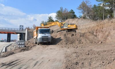 KUZEY KAMPÜSÜNDE ÇALIŞMALAR BAŞLADI