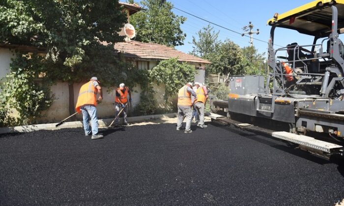 ÇORUM BELEDİYESİ’NDEN MECİTÖZÜNE ASFALT