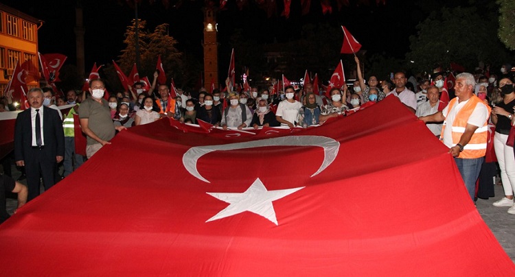 SUNGURLU’DA ‘ZAFER BAYRAMI’ COŞKUSU