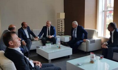 ÇORUM’A YAPILACAK YATIRIMLAR GÖRÜŞÜLDÜ
