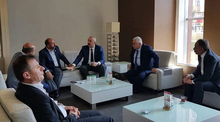 ÇORUM’A YAPILACAK YATIRIMLAR GÖRÜŞÜLDÜ