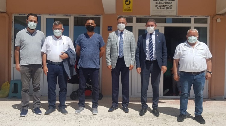 CHP’DEN AİLE HEKİMLERİNE DESTEK