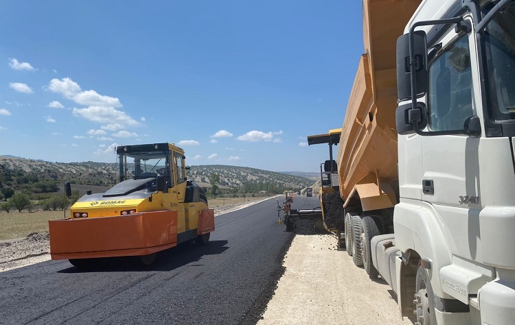 İSKİLİP YOLU BU YIL KÖPRÜYE KADAR BİTECEK