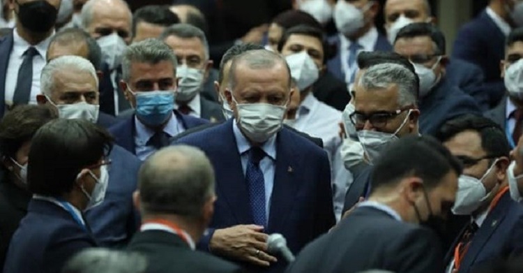 AHLATCI ERDOĞAN İLE GÖRÜŞTÜ