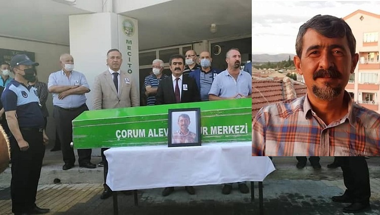HAYATİ ÖZ SON YOLCULUĞUNA UĞURLANDI