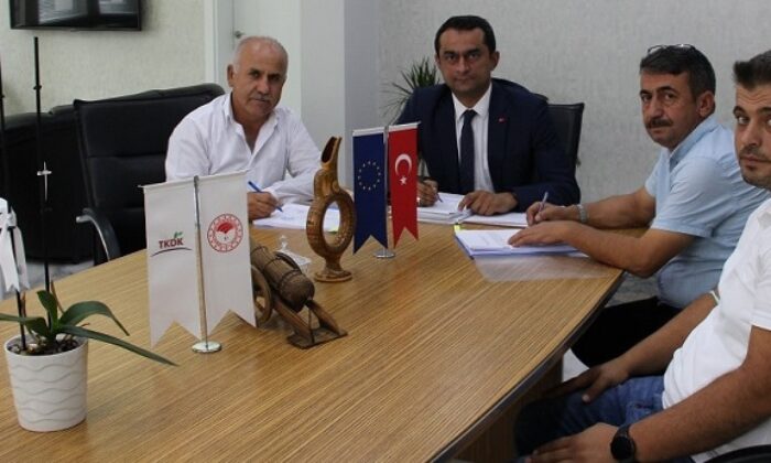 TKDK’DAN ÜRETİCİ BİRLİKLERİNE DESTEK