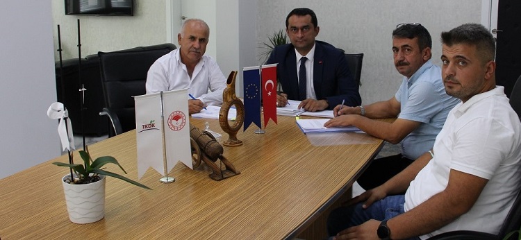 TKDK’DAN ÜRETİCİ BİRLİKLERİNE DESTEK