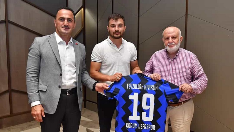 KIYIKLIK’TAN ÇORUM VEFASPOR SICAK İLGİ