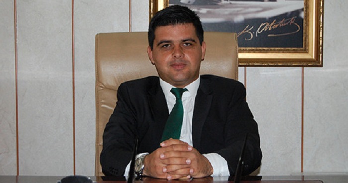 BALKANLIOĞLU VALİ YARDIMCISI OLDU