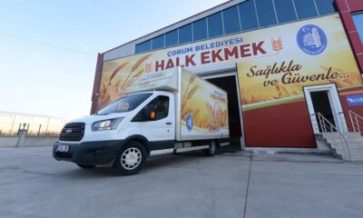 ÇORUM’DA HALK EKMEK 1. 25 TL OLDU