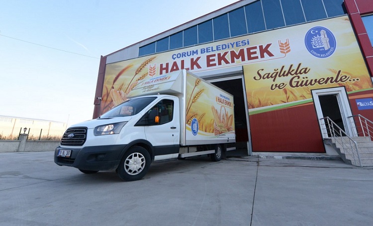 ÇORUM’DA HALK EKMEK 1. 25 TL OLDU