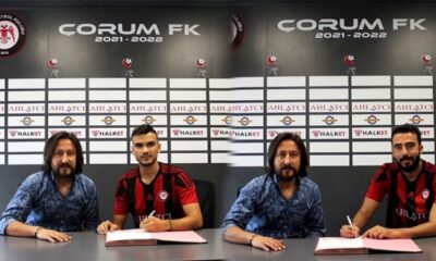 ÇORUM FK YİNE TRANSFER YAPTI
