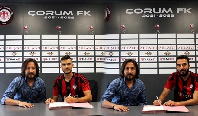 ÇORUM FK YİNE TRANSFER YAPTI