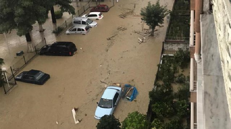 AFETLER İÇİN YARDIM KAMPANYASI