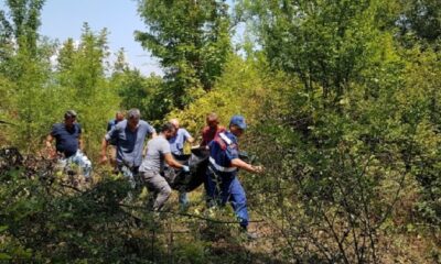 HAYVAN OTLATIRKEN ÖLÜ BULUNDU