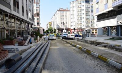 ESKİMİŞ İÇME SUYU HATLARI YENİLENİYOR