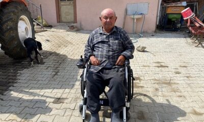 ŞEHİT BABASINA AKÜLÜ ARAÇ