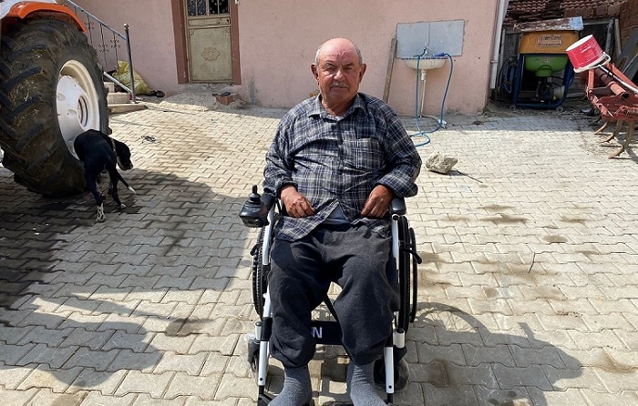 ŞEHİT BABASINA AKÜLÜ ARAÇ
