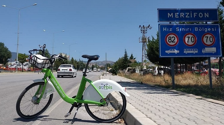 ÇORBİS’LE MERZİFON’A GİTTİ