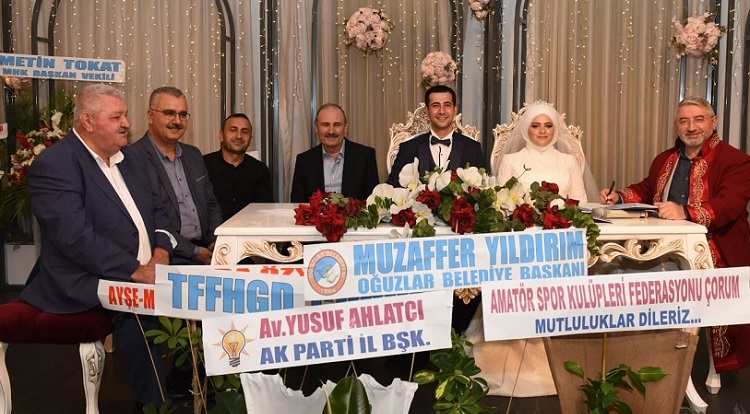 BÜŞRA VE EMRE’NİN EN MUTLU GÜNÜ