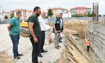 GENÇLİĞE VE SPORA YATIRIM YAPIYORUZ