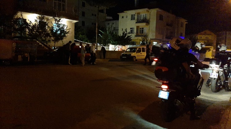 KINA GECESİNDE ÜZÜCÜ OLAY