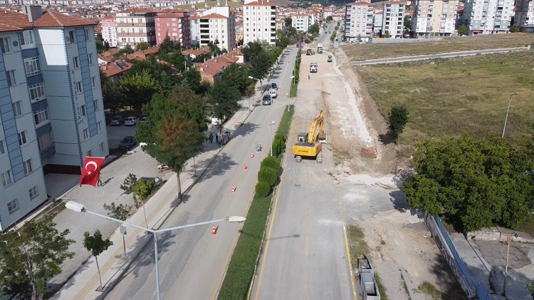 MİMAR SİNAN 11. CADDE YENİLENİYOR