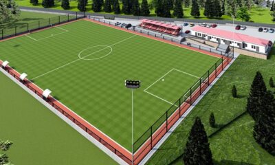 BELEDİYE İKİ SPOR TESİSİ YAPACAK