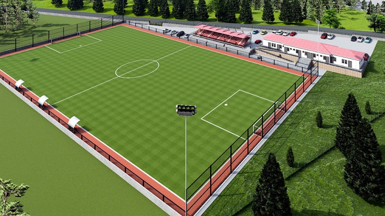 BELEDİYE İKİ SPOR TESİSİ YAPACAK