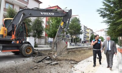 BEYTEPE 1. CADDE YENİLENİYOR