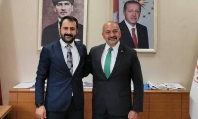 BAŞKAN İSBİR’DEN UZUN’A ZİYARET