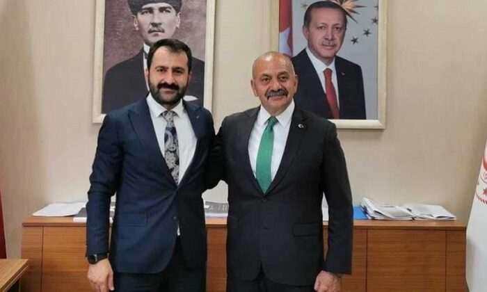 BAŞKAN İSBİR’DEN UZUN’A ZİYARET