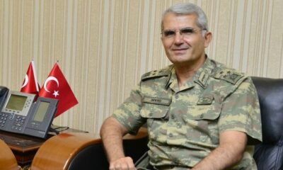 ÇORUMLU KOMUTAN ORGENERAL OLDU
