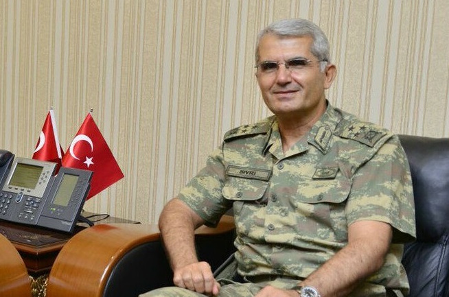 ÇORUMLU KOMUTAN ORGENERAL OLDU
