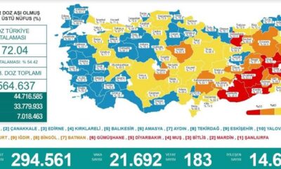 ÇORUM MAVİ RENK OLDU