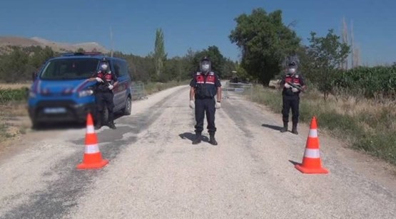 LAÇİN’DE BİR KÖY KARANTİNAYA ALINDI