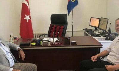 İSBİR’DEN KOMUTANA NEZAKET ZİYARETİ