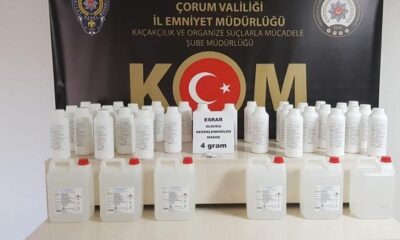 KAÇAK İÇKİYE GEÇİT YOK