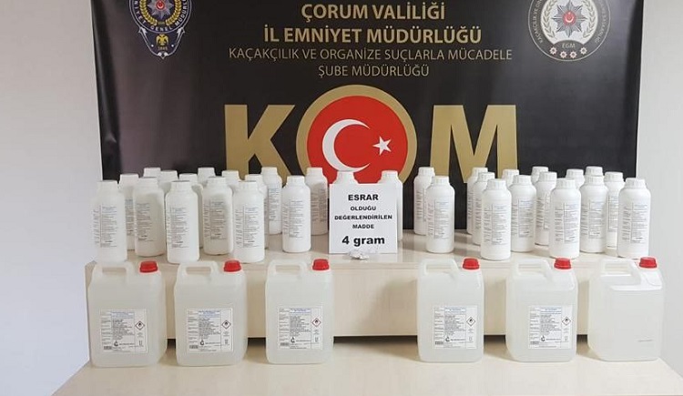 KAÇAK İÇKİYE GEÇİT YOK