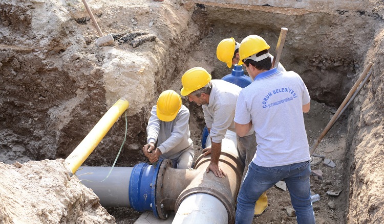 BAZI BÖLGELERDE SU KESİNTİSİ YAPILACAK