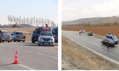 ÇORUM JANDARMA’NIN 3 AYLIK FAALİYETLERİ